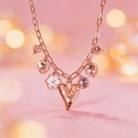 Collier « Coquette et Dorée »